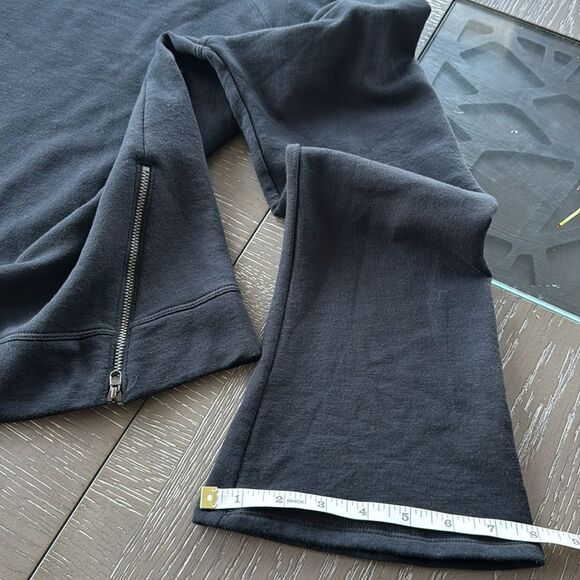 CALIA by Carrie Underwood Women’s Sz M Side Zippers Black Sweatshirt Active Top - Picture 7 of 12